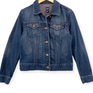 GAP Women's Denim Blue Jean Jacket